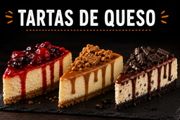 Tartas de Queso